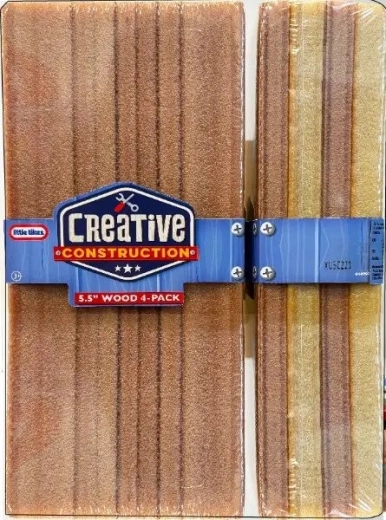 Little Tikes Creative Construction penaste deske 4 kosi