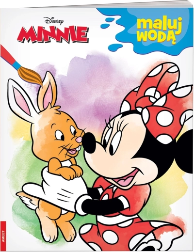 Disney Miška Minnie – slikanje z vodo