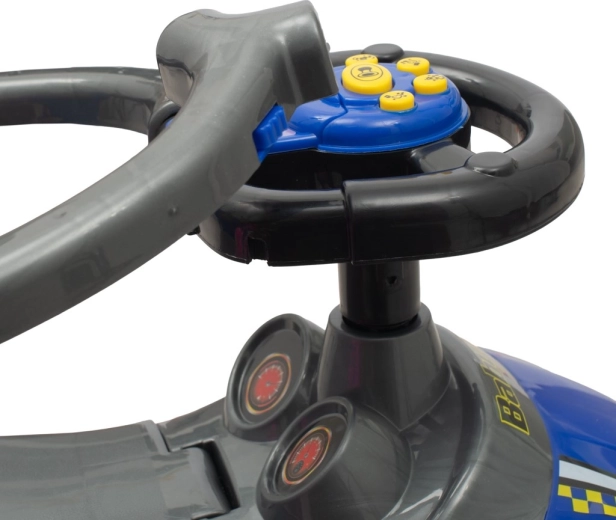 Interaktivni volan z glasbo in hupo