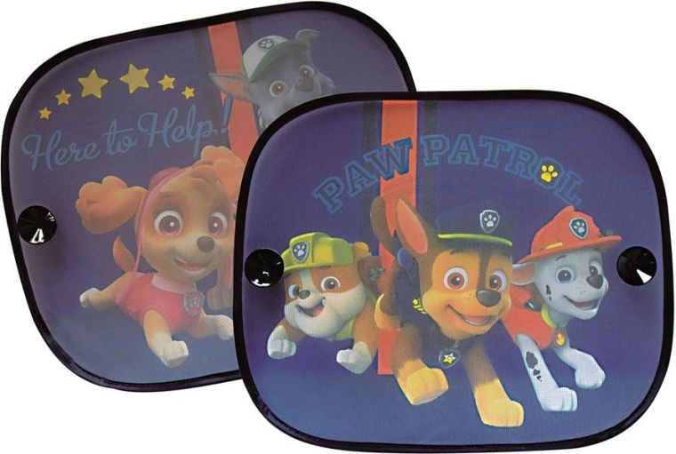 Senčniki za avto Paw Patrol, 2 kosa