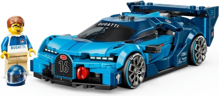 Avtentična zasnova BUGATTI Vision GT