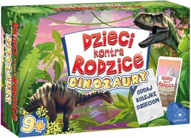 Otroci proti staršem: Dinozavri – kviz igra