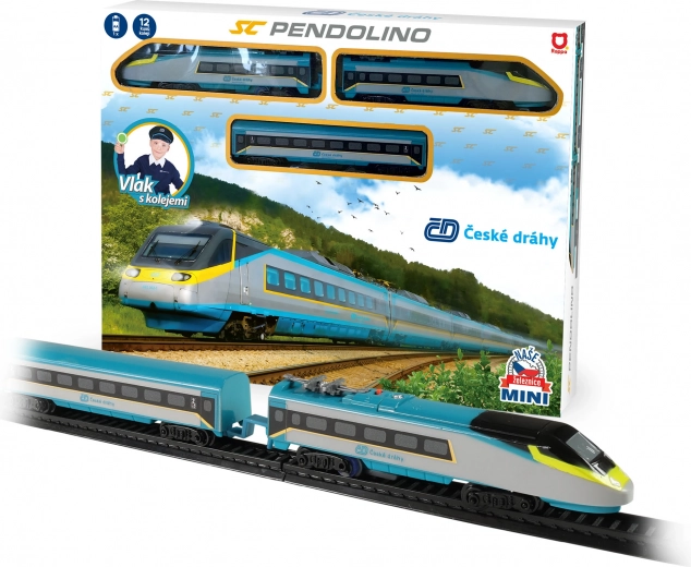 Baterijski vlak Pendolino MINI