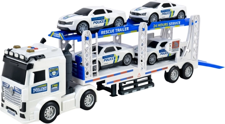 Dvonadstropni transporter za policijska vozila