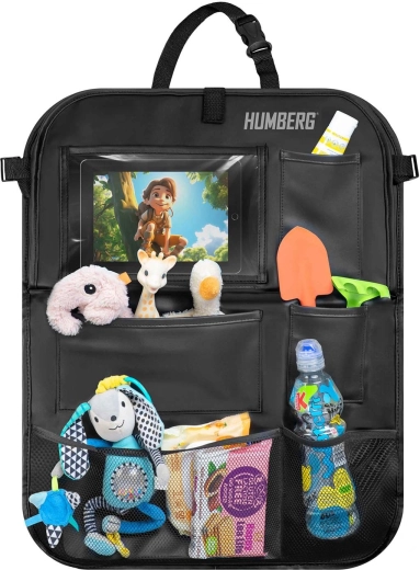 Prozoren žep za tablico z odzivno folijo na dotik