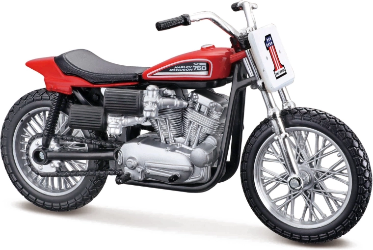 Maisto Harley-Davidson 1972 XR750 motocikel 1:18
