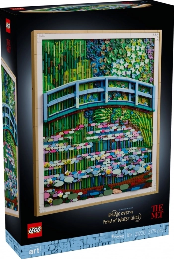 LEGO Art Claude Monet – Most nad ribnikom z lokvanji