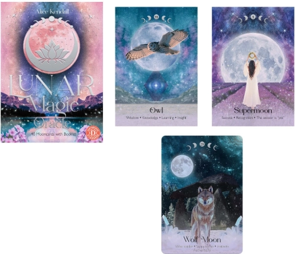 Lunar Magic Oracle – prerokovalne karte Dusserre