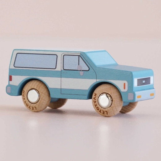 Le Toy Van leseni avto Chuck – klasični SUV