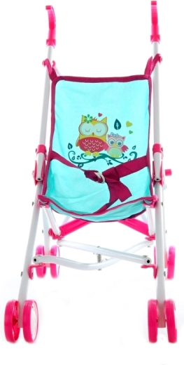 Cute owl motif