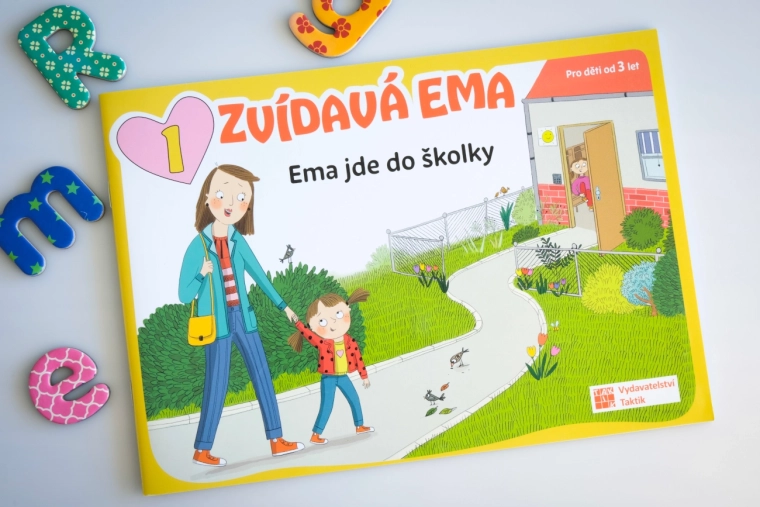 Ema gre v vrtec