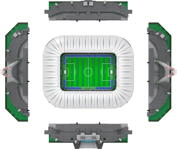 Modularna zasnova za enostaven ogled