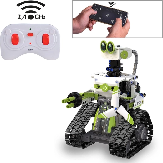 JAMARA CaDA I.Bot Code Remote-Controlled Robot 1:12