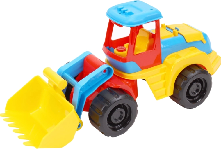 Movable bucket for little builders