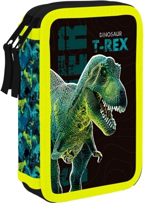 Dvonadstropni šolski peresnik Premium Dinosaver
