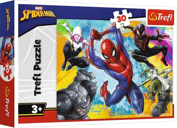Sestavljanka 30 kosov – MARVEL SPIDER-MAN od Trefl