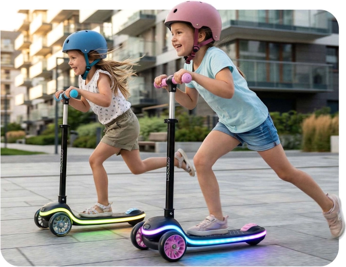 Balansno krmiljenje in trikolesna stabilnost