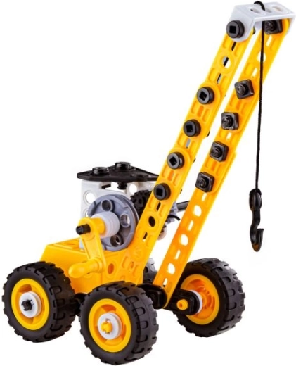 Build a functional crane with a hook
