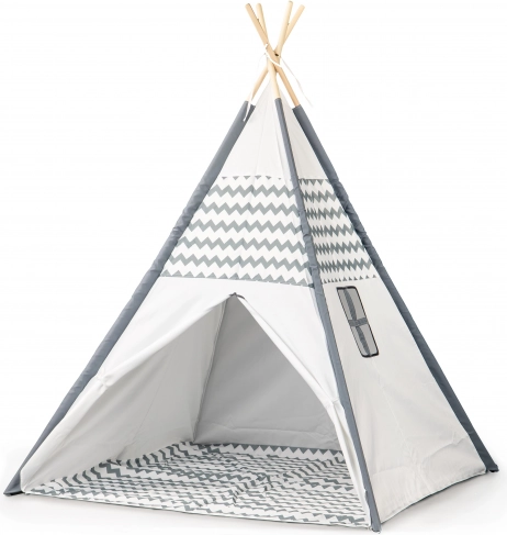 Otroški tipi šotor s talno podlogo ECOTOYS