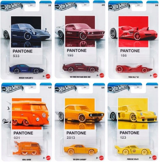 Hot Wheels Color Shifters avtomobilček v merilu 1:64 – 1 kos