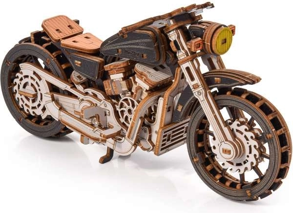 Little Story 3D lesena sestavljanka Speedtail črna