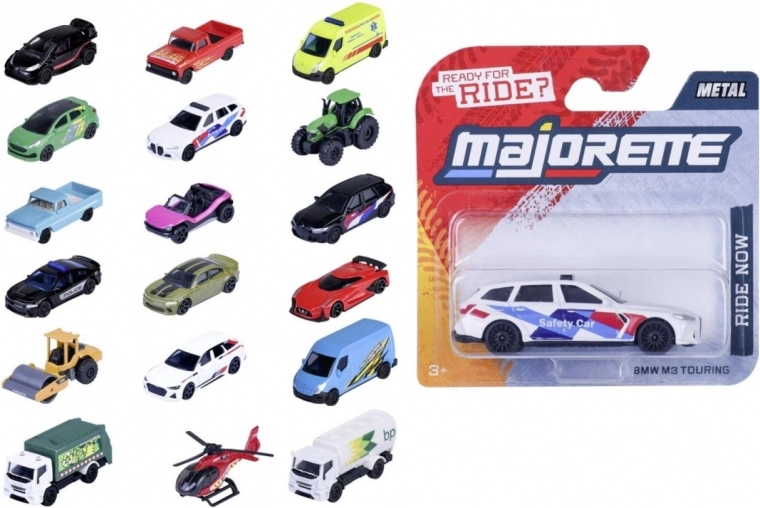 majorette kovinski ulični avtomobili 1:64 – različni modeli