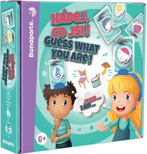 Uganite, kdo ste! – družinska ugankarska igra z naglavnimi trakovi