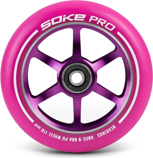 Hitra in gladka vožnja z ležaji ABEC-9