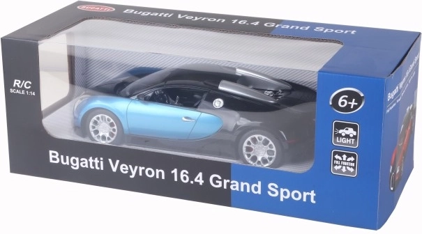 Rc avto bugatti veyron 1:14 rdeč ali moder