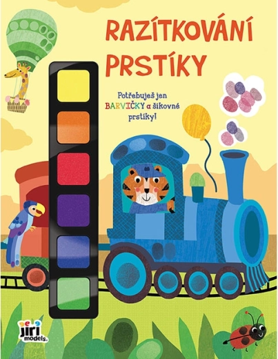 Prstno štampiljanje Vlak