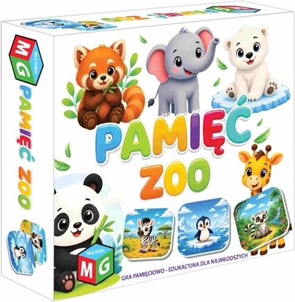 Pexeso Spomin Zoo