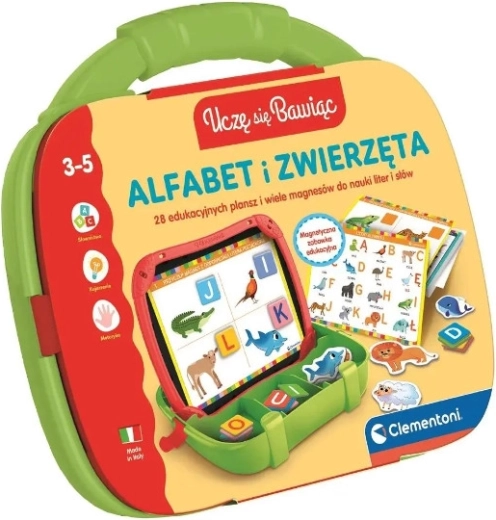 Izobraževalni kovček Abeceda in živali