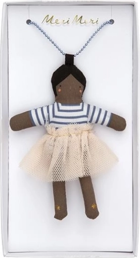 Ogrlica s punčko Ruby