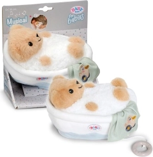 BABY born for babies glasbeni Teddy