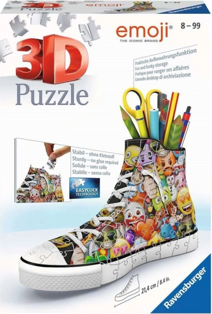 Ravensburger 3D puzzle superga Emoji 108 kosov