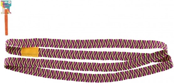 Elastični trak za skakanje za otroke 100 cm – dvobarven