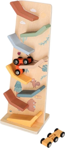 8 levels for a long cascading ride