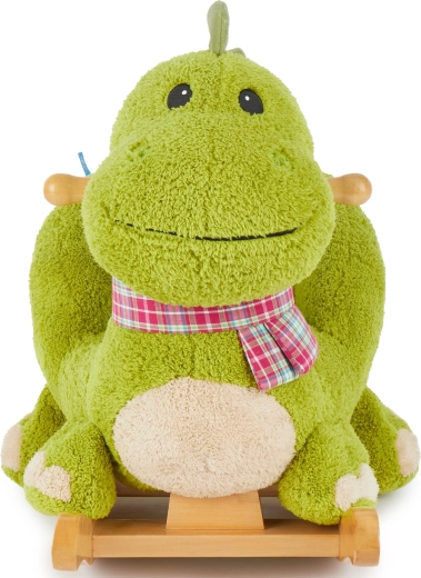 Bieco gugalni dinozaver z oblazinjenim sedežem