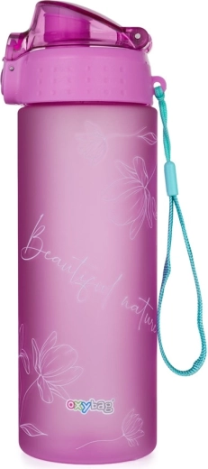 Steklenica za pitje OXY Click 600 ml Floral iz Tritana