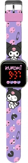LED digitalna ura Kuromi Hello Kitty