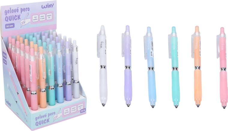 Gel pisalo Quick 0,5 mm – modro polnilo
