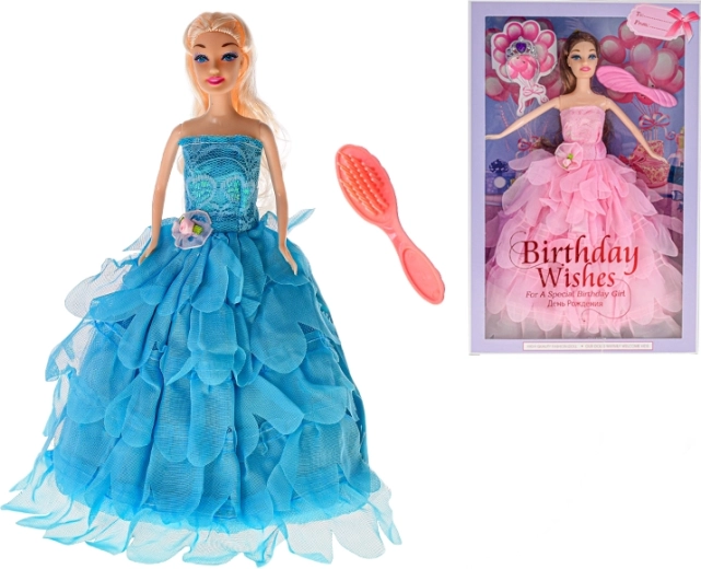 Punčka princesa 29 cm z dodatki