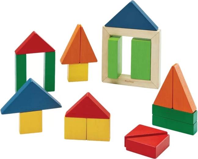 Varno in trajnostno leseno igračo PlanToys