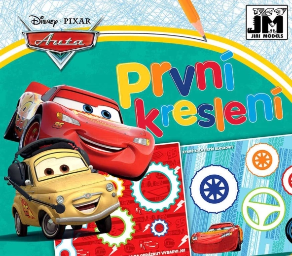Jiri Models moje prvo risanje avti (Cars)