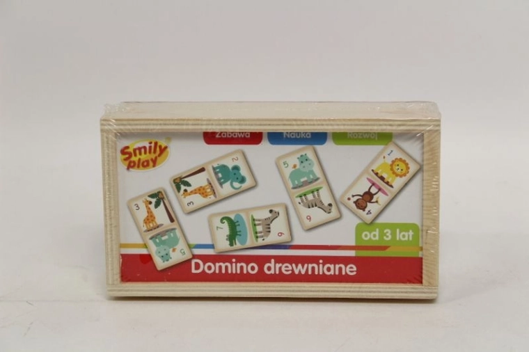 SmilyPlay lesene domine za otroke