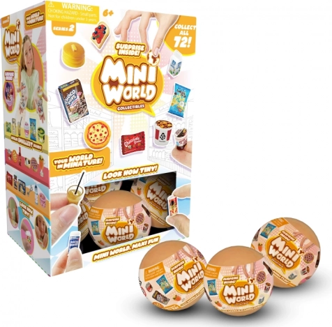 Mini World delikatese – realistične miniature za otroško kuhinjico