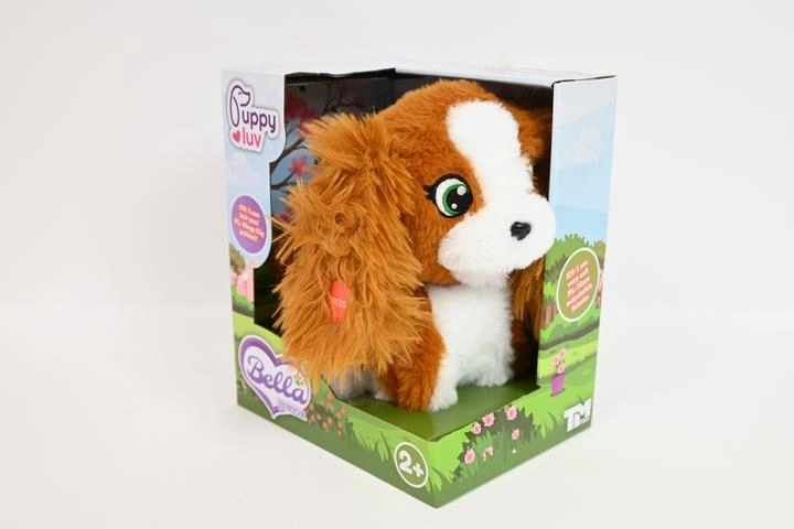 Interaktivni kužek PuppyLuv Bella junior