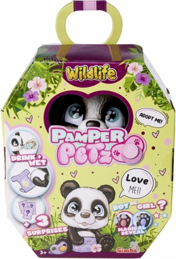 Plišasti panda iz zbirke Pamper Petz