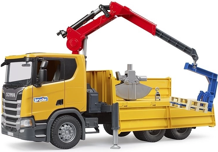 Tovornjak Scania z roko