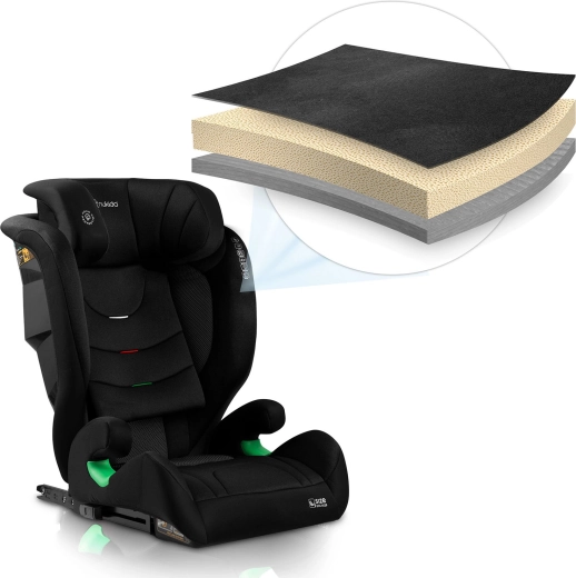 Napredna stranska zaščita SIP in udobno oblazinjenje